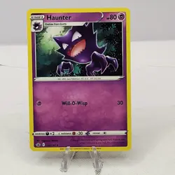 Pokemon TCG Pokemon Haunter Haunter Uncommon Regular - Image 1