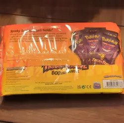 Pokemon Trick or Trade BOOster Bundle Booster TCG 40 Packs - Image 2