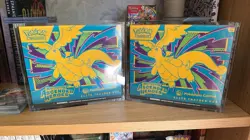 Pokemon Center Ascended Hero’s Elite Trainers Box With Acrylic Cases!! - Image 1
