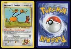 ImakuniU's Doduo 112/108 Secret Rare Evolutions Pokemon NM - Image 3