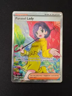 Parasol Lady 238/182 Paradox Rift - Ultra Rare - Pokemon TCG N/M - Image 1