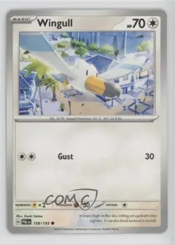 Wingull Pokemon SV02: Paldea Evolved #158 - Image 1
