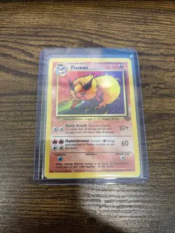 Flareon NON HOLO 19/64 - Pokemon TCG Jungle Edition NM - Image 1