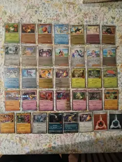Pokemon TCG All Holo Lot ×36 Holo Rares, Reverse Holos - Image 1