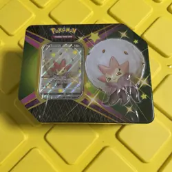 Pokemon Shining Fates V Collectors Tin New & Sealed TCG Shiny Eldegoss - Image 1