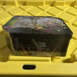 Pokemon Shining Fates V Collectors Tin New & Sealed TCG Shiny Eldegoss - Image 2