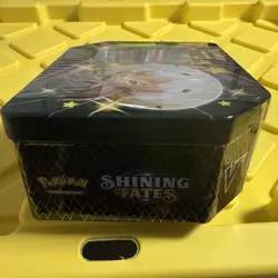 Pokemon Shining Fates V Collectors Tin New & Sealed TCG Shiny Eldegoss - Image 3