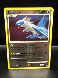 Pokemon Latios - 23/106 - Pokemon Great Encounters Reverse Holo Rare - Image 1