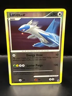 Pokemon Latios - 23/106 - Pokemon Great Encounters Reverse Holo Rare - Image 2