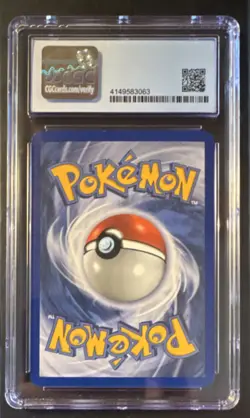 Pokemon Mightyena ex Ultra Rare Holo EX Holon Phantoms 101/110 CGC 8 - Image 2