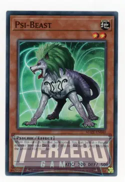 Yugioh Psi-Beast MAZE-EN040 Super Rare 1st Edition Near Mint - Image 1