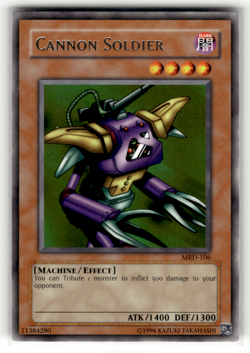 Cannon Soldier MRD-106 Unlimited Rare Metal Raiders LP - Image 1