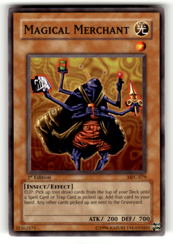 Magical Merchant MFC-079 1st Edition Common Magician's Force LP - Image 1