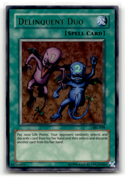 Delinquent Duo SRL-039 Unlimited Ultra Rare Spell Ruler LP - Image 1