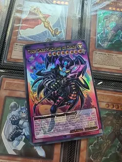 TOON DARK MAGICIAN OF CHAOS MINT/NM YUGIOH! - Image 1