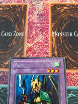 Yugioh Dragoness the Wicked Knight LOB-086 Rare Unlimited Lightly Played - Image 3