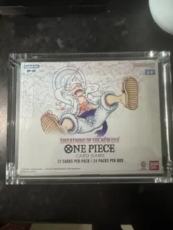 One Piece TCG OP05 Awakening of the New Era Booster Box English, Sealed - Image 1