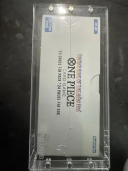 One Piece TCG OP05 Awakening of the New Era Booster Box English, Sealed - Image 2