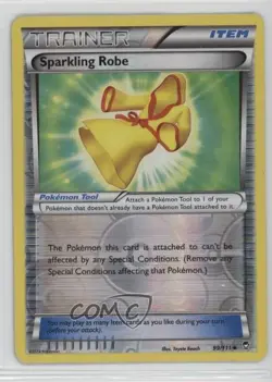 Sparkling Robe Reverse Foil Pokemon XY Furious Fists #99 - Image 1