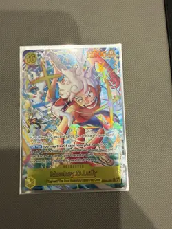 One Piece TCG Monkey D. Luffy EB04-061 SEC Alt Art – OP15 – NM - Image 1