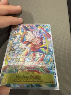 One Piece TCG Monkey D. Luffy EB04-061 SEC Alt Art – OP15 – NM - Image 2