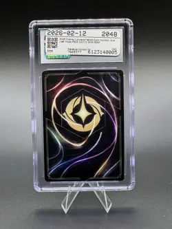 Disney Lorcana Fabled Hercules One Last Hope 222/204 Epic Holofoil CGC 10 - Image 2