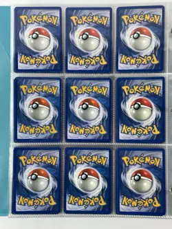 Pokemon Card Collection VTG Binder Holo Rare 1st E-Reader WoTC Charizard Eevee - Image 2