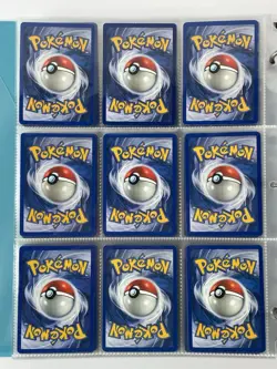 Pokemon Card Collection VTG Binder Holo Rare 1st E-Reader WoTC Charizard Eevee - Image 4