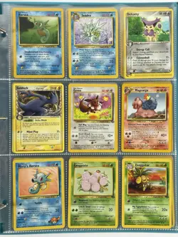 Pokemon Card Collection VTG Binder Holo Rare 1st E-Reader WoTC Charizard Eevee - Image 5