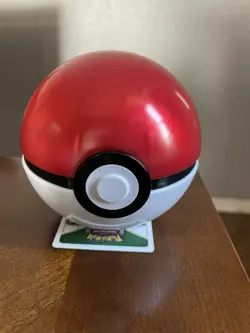 empty pokemon tin- Used Scratches And Dents Possible - Image 1