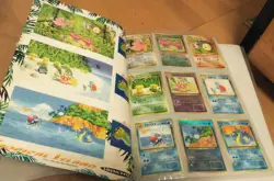 Pokemon Card Southern Islands Tropical Island Binder & Cards Full Set 9 Japan - Image 2
