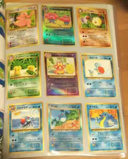 Pokemon Card Southern Islands Tropical Island Binder & Cards Full Set 9 Japan - Image 3
