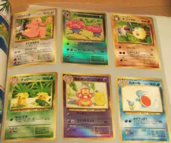 Pokemon Card Southern Islands Tropical Island Binder & Cards Full Set 9 Japan - Image 4