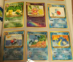 Pokemon Card Southern Islands Tropical Island Binder & Cards Full Set 9 Japan - Image 5