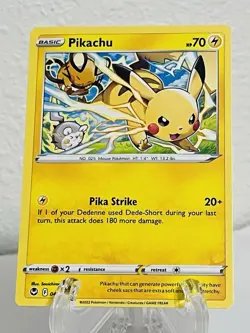 Pikachu - (Holiday Calendar) 049/195 Miscellaneous Cards & Products Holo - Image 1
