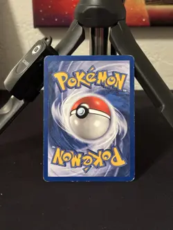 Pokemon Dark Alakazam TCG 1st Edition Holo Rare Card 1/82 Mp - Image 2