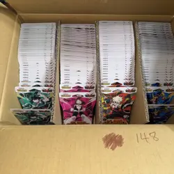 My Hero Academia Trading Card Game Sleeved Booster 148 Pack NEW TCG Universus - Image 1
