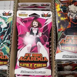 My Hero Academia Trading Card Game Sleeved Booster 148 Pack NEW TCG Universus - Image 4
