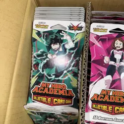 My Hero Academia Trading Card Game Sleeved Booster 148 Pack NEW TCG Universus - Image 5