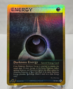 Darkness Energy 93/109 Reverse Holo Rare Ex Ruby & Sapphire Pokemon 7525 - Image 1