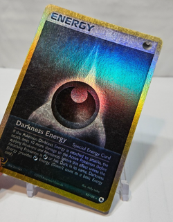 Darkness Energy 93/109 Reverse Holo Rare Ex Ruby & Sapphire Pokemon 7525 - Image 3