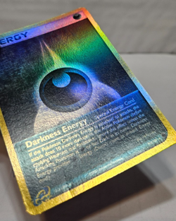 Darkness Energy 93/109 Reverse Holo Rare Ex Ruby & Sapphire Pokemon 7525 - Image 5