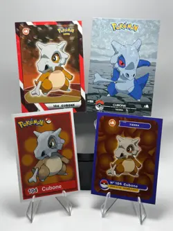 Pokemon Cubone Set of 4 - Cubone #104 Peru/NON-TCG Cards & Stickers - Image 1