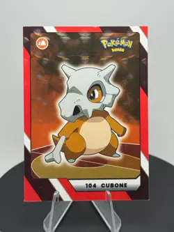 Pokemon Cubone Set of 4 - Cubone #104 Peru/NON-TCG Cards & Stickers - Image 2