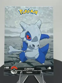 Pokemon Cubone Set of 4 - Cubone #104 Peru/NON-TCG Cards & Stickers - Image 5