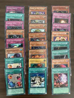 Yu-Gi-Oh! Multiple Sets Vintage 69 Card Lot - Image 2