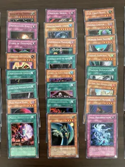 Yu-Gi-Oh! Multiple Sets Vintage 69 Card Lot - Image 3