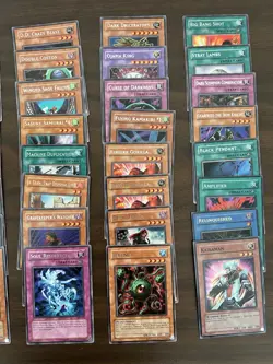 Yu-Gi-Oh! Multiple Sets Vintage 69 Card Lot - Image 4