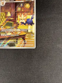 Herdier 155/086 AR White Flare SV Illustration Rare Pokemon Card NM - Image 3