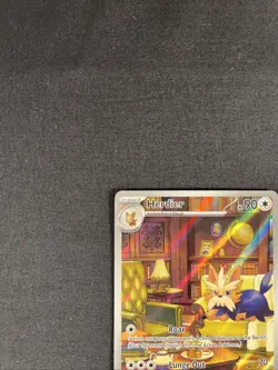 Herdier 155/086 AR White Flare SV Illustration Rare Pokemon Card NM - Image 5